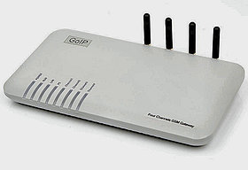 GoIP 32 GSM-32 сим-картаға арналған б у шлюзі