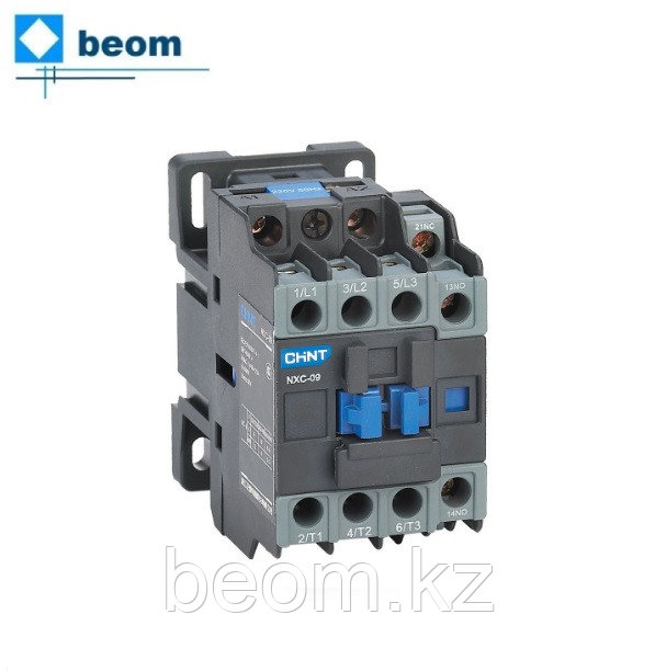Контактор CHINT NXC-09 ( 9A | Тип контактов 1HO, 1H3 | 380В/АС3 ), фото 1