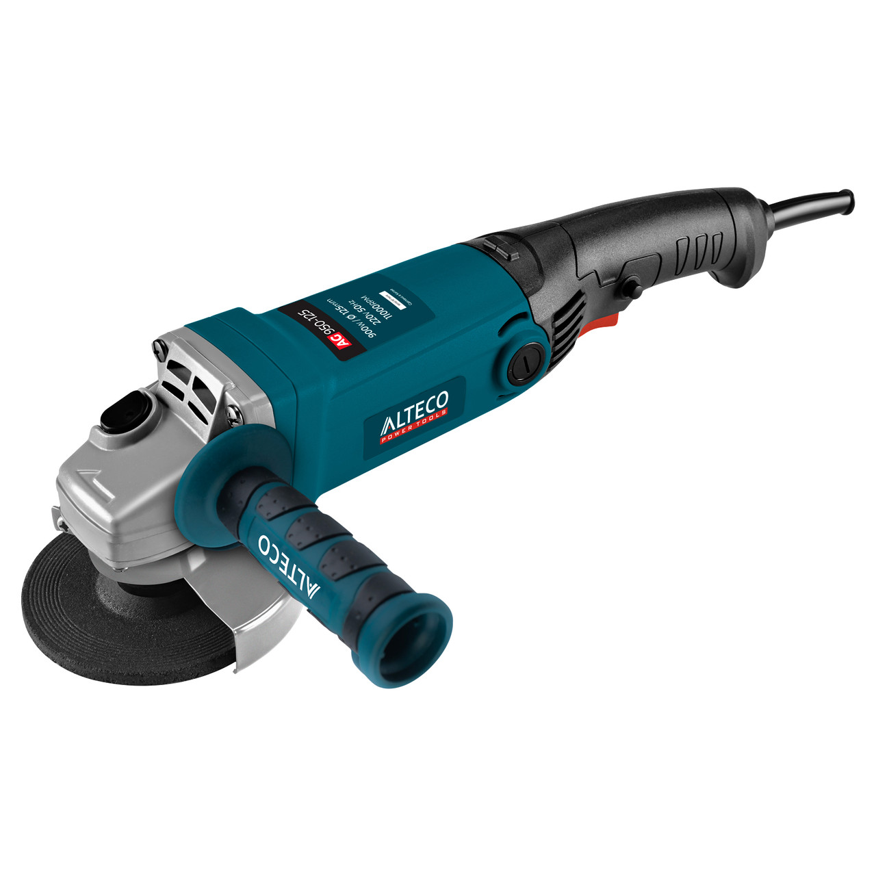 Угловая шлифмашина ALTECO AG 950-125 диам. диска 125 мм