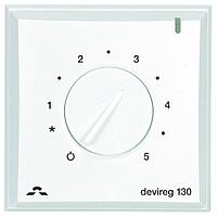 Терморегулятор для теплого пола Devireg 130 с датчиком пола., фото 4