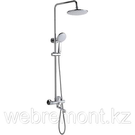 Душевая стойка Frap F2441 белый/хром, фото 1