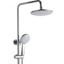 Душевая стойка Frap F2441 белый/хром, фото 4