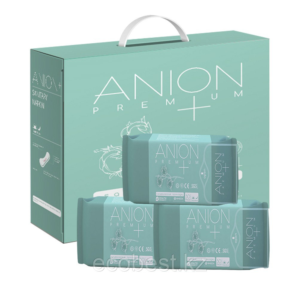 Анионовые ежедневные прокладки Whieda, Оригинал, кейс 16уп.*30шт., фото 1