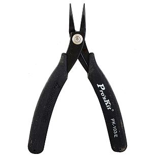 Pro`sKit 1PK-103E Круглогубцы антистатические, 140 мм