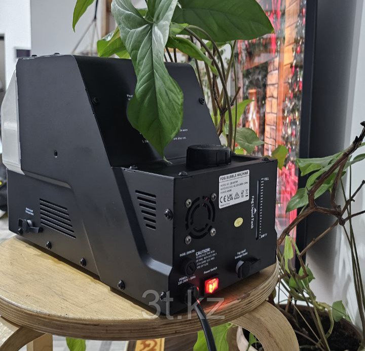 Дымные пузыри! 3 в 1 генератор мыльных пузырей с дымом, генератор мыльных пузырей и генератор дыма, фото 1