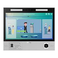 Многофункциональный киоск распознавания лиц Android ZKTeco FaceKiosK-H13A