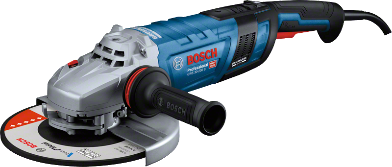 Угловая шлифмашина Bosch GWS 30-230 B 06018G1000