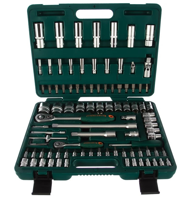 Набор инструмента универсальный 1/4", 1/2"DR, 94 предмета S04H52494S, фото 1