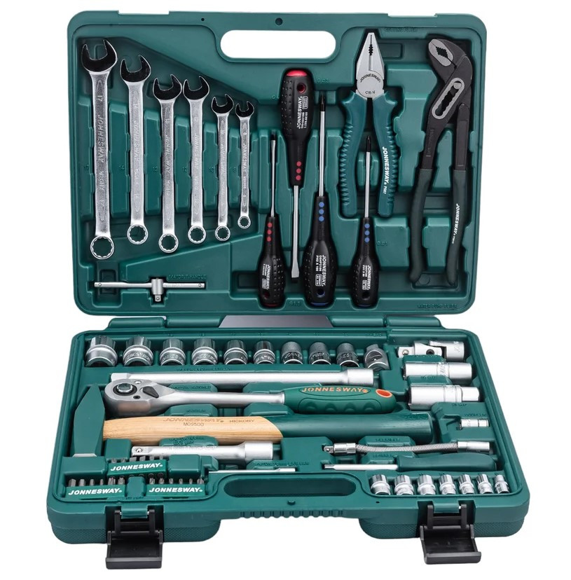 Набор инструмента универсальный 1/4", 1/2"DR, 60 предметов S04H52460S, фото 1