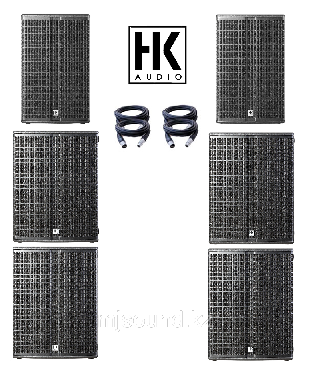 Комплект активной  акустики HK Audio Linear 3, фото 1