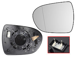 Полотно зеркала левая (L) на Hyundai i40 2011-17 с обогревом (ALKAR)
