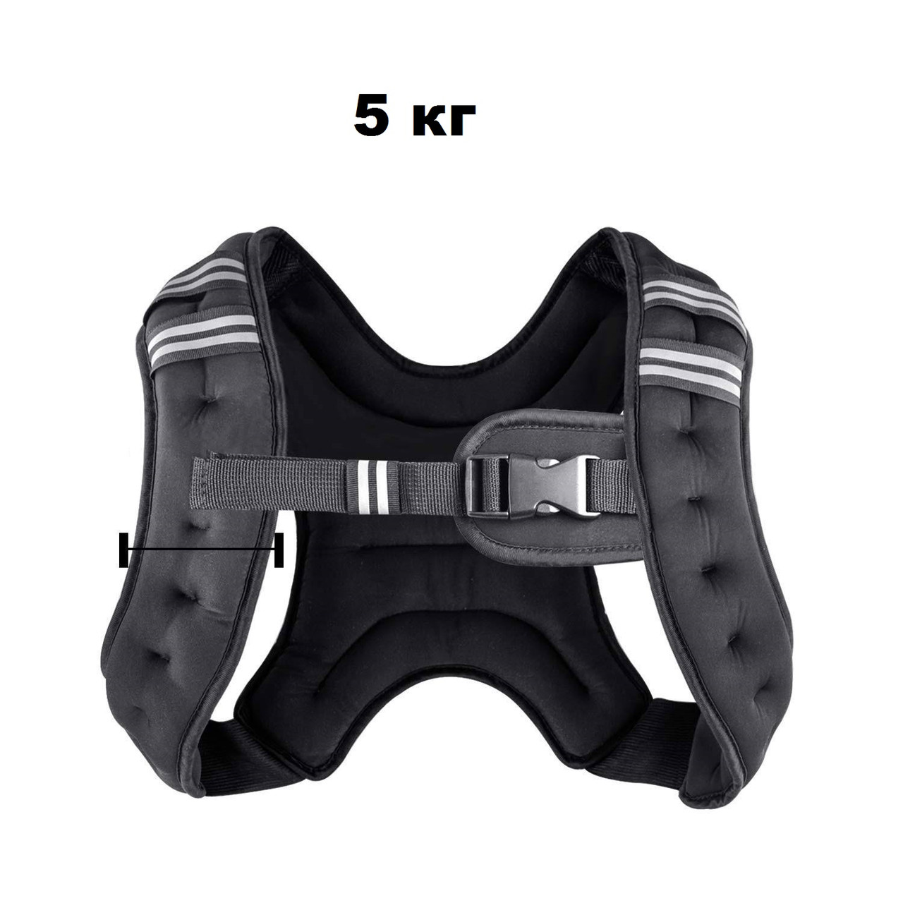 Жилет утяжелитель 5 кг, фото 1