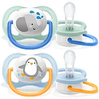 Philips Avent пустышка ultra air, 0-6 m