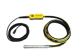 Глубинный вибратор с преобразователем VPK E-tron 36