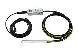 Глубинный вибратор с преобразователем VPK E-tron Ultra light 36