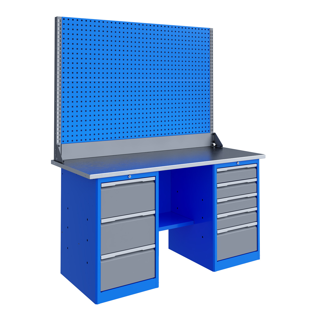 Верстак слесарный TNC 161.35.1-2, фото 1