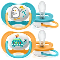Philips Avent пустышка ultra air, 6-18 m