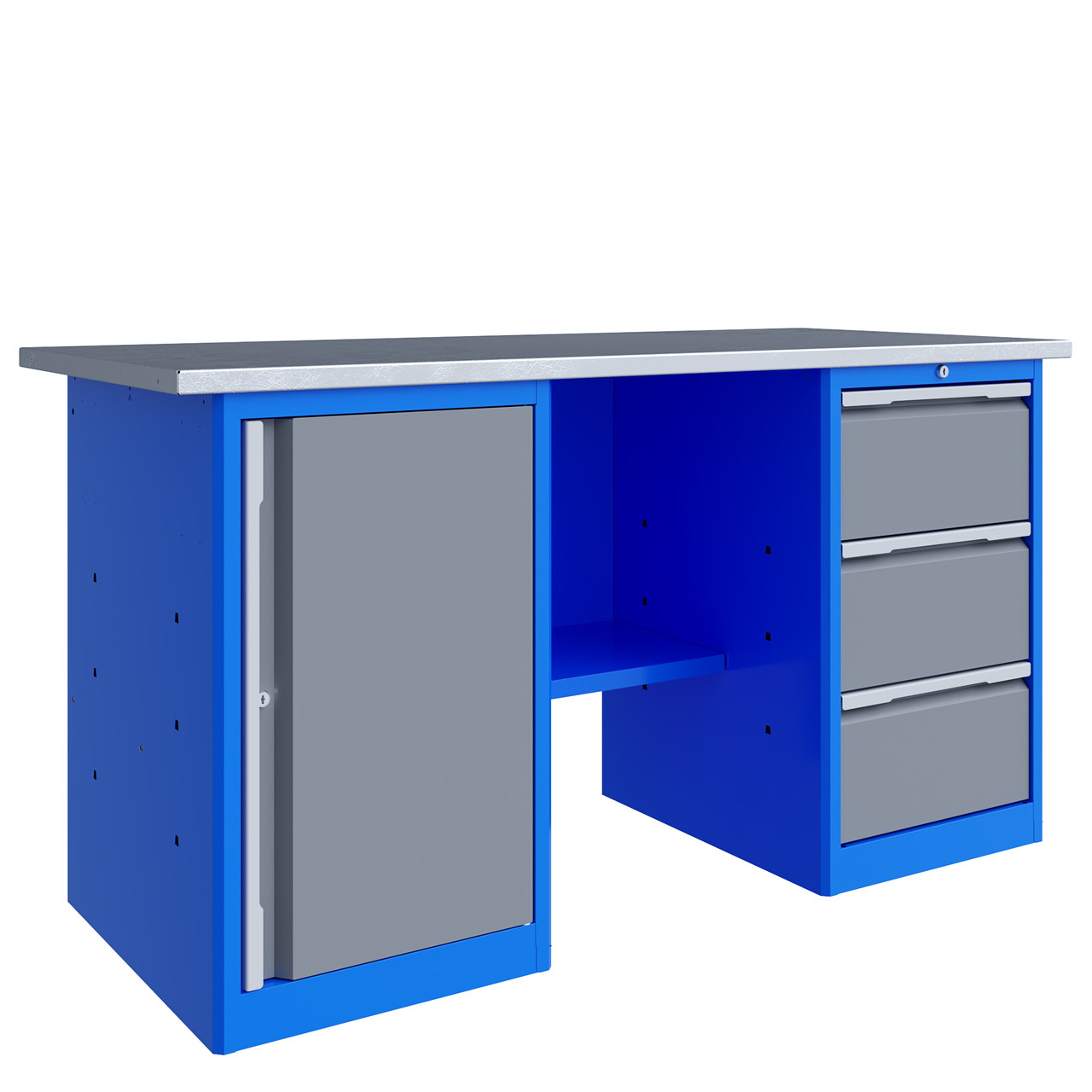 Верстак слесарный TNC 161.37.1, фото 1