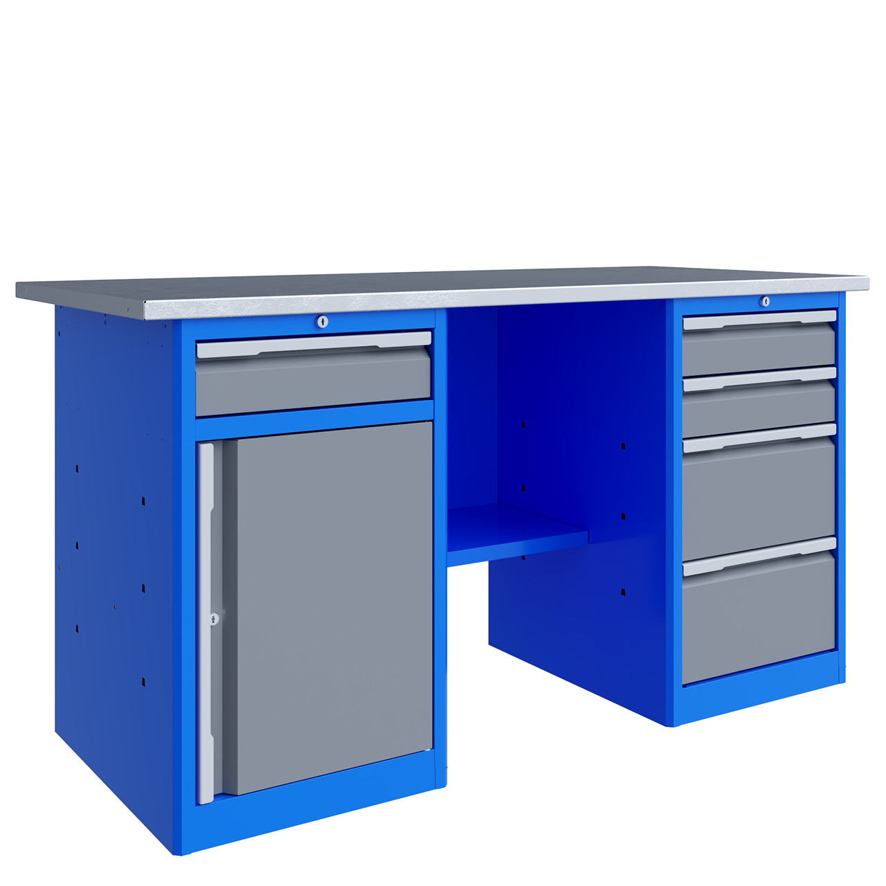 Верстак слесарный TNC 161.48.1, фото 1