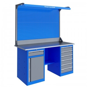 Верстак слесарный TNC 161.68.1-2F