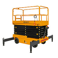 Подъемник ножничный самоходный SJY-0.3-13A (300 кг, 12,8 м) SMARTLIFT (SMART)