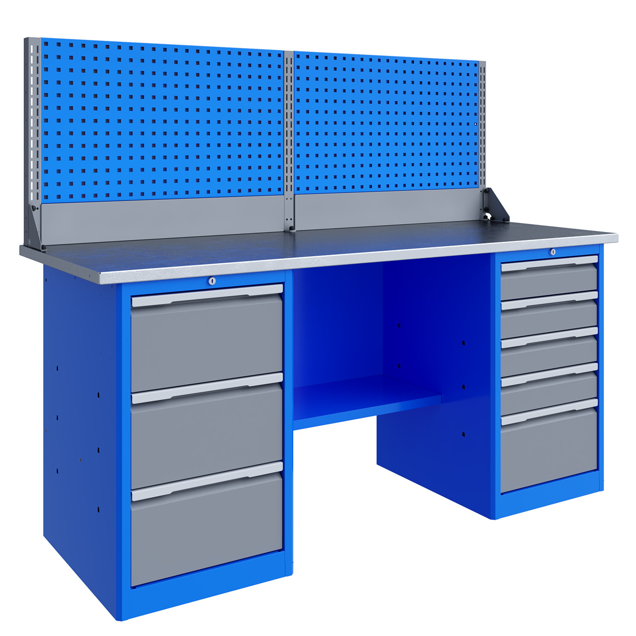 Верстак слесарный TNC 181.35.2-1, фото 1