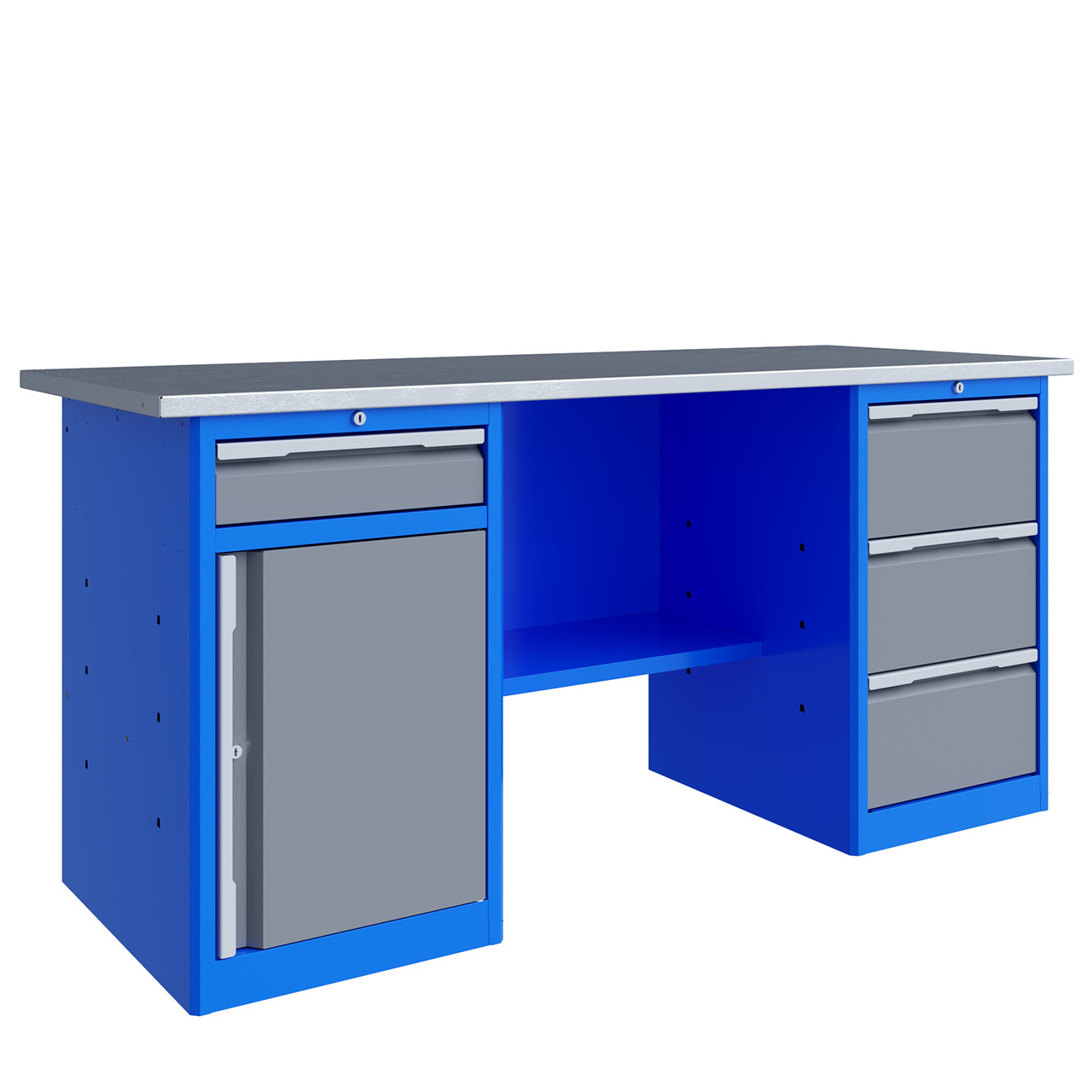 Верстак слесарный TNC 201.38.3