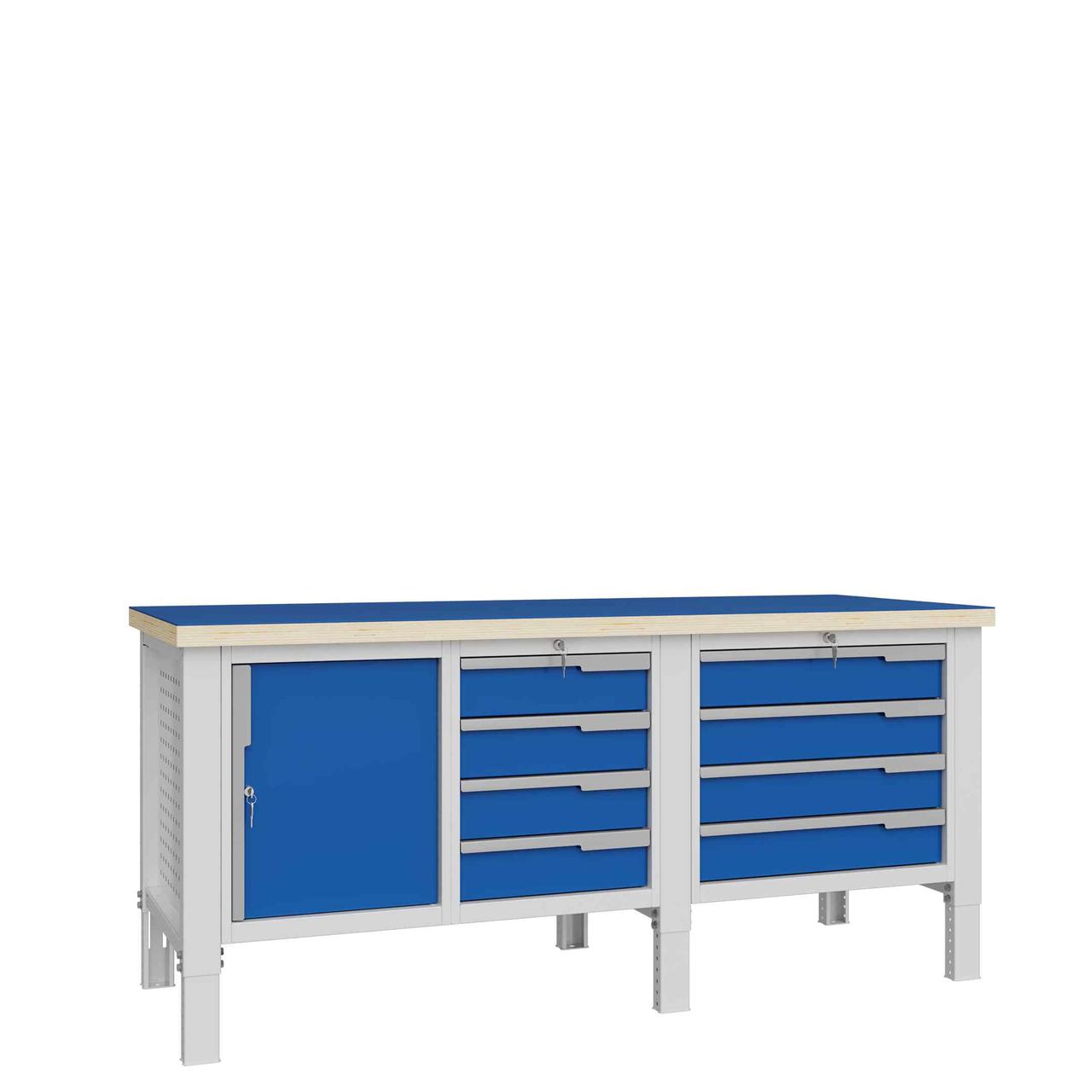 Верстак слесарный CTR 2032.S47L4.23, фото 1