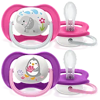 Philips Avent пустышка ultra air, 6-18 m