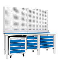 Верстак слесарный Верстак CTR 2232.S4L4M4.4-2