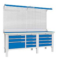 Верстак слесарный CTR 2232.S4L34.24-2F