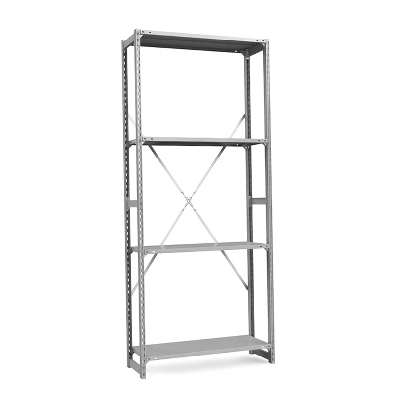 Стеллаж металлический Универсал, 2000x700x800 мм. Полки: метал. усил. 4 шт. (ТСУ 20070842), фото 1