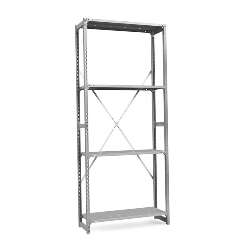 Стеллаж металлический Универсал, 2000x700x800 мм. Полки: метал. перф. 4 шт. (ТСУ 20070841), фото 1