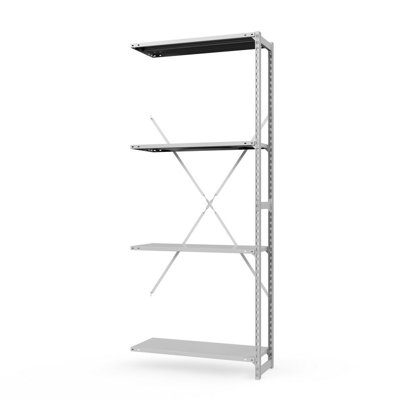 Стеллаж металлический Универсал, 2000x1000x300 мм. Полки: метал. усил. 4 шт. (ТСУ 20100342) - фото 1 - id-p121626603