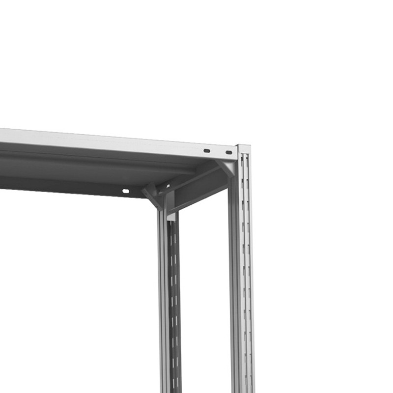 Стеллаж металлический Универсал, 2500x700x800 мм. Полки: метал. усил. 5 шт. (ТСУ 25070852)