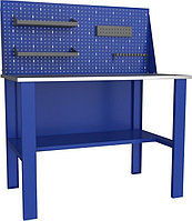 Верстак PROFFI-E (v.2.1) Стол для слесарных работ с экраном