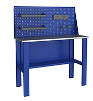 Верстак PROFFI-E (v.2.1) Стол для слесарных работ с экраном (На складе в Краснодаре)