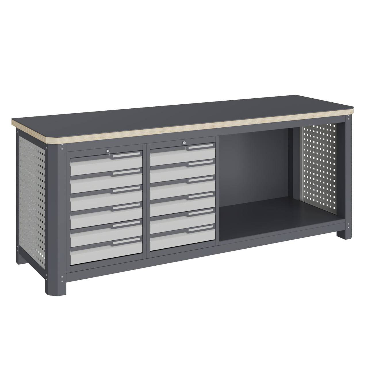 Модульный верстак MCN 2052.S66.11, фото 1