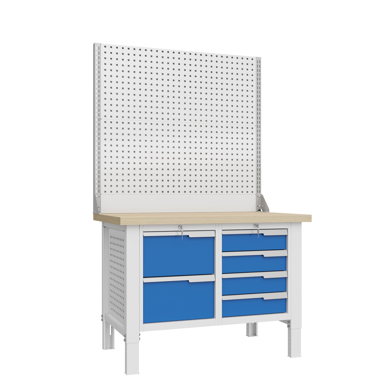 Верстак слесарный CTR 1202.S24.3-2, фото 1