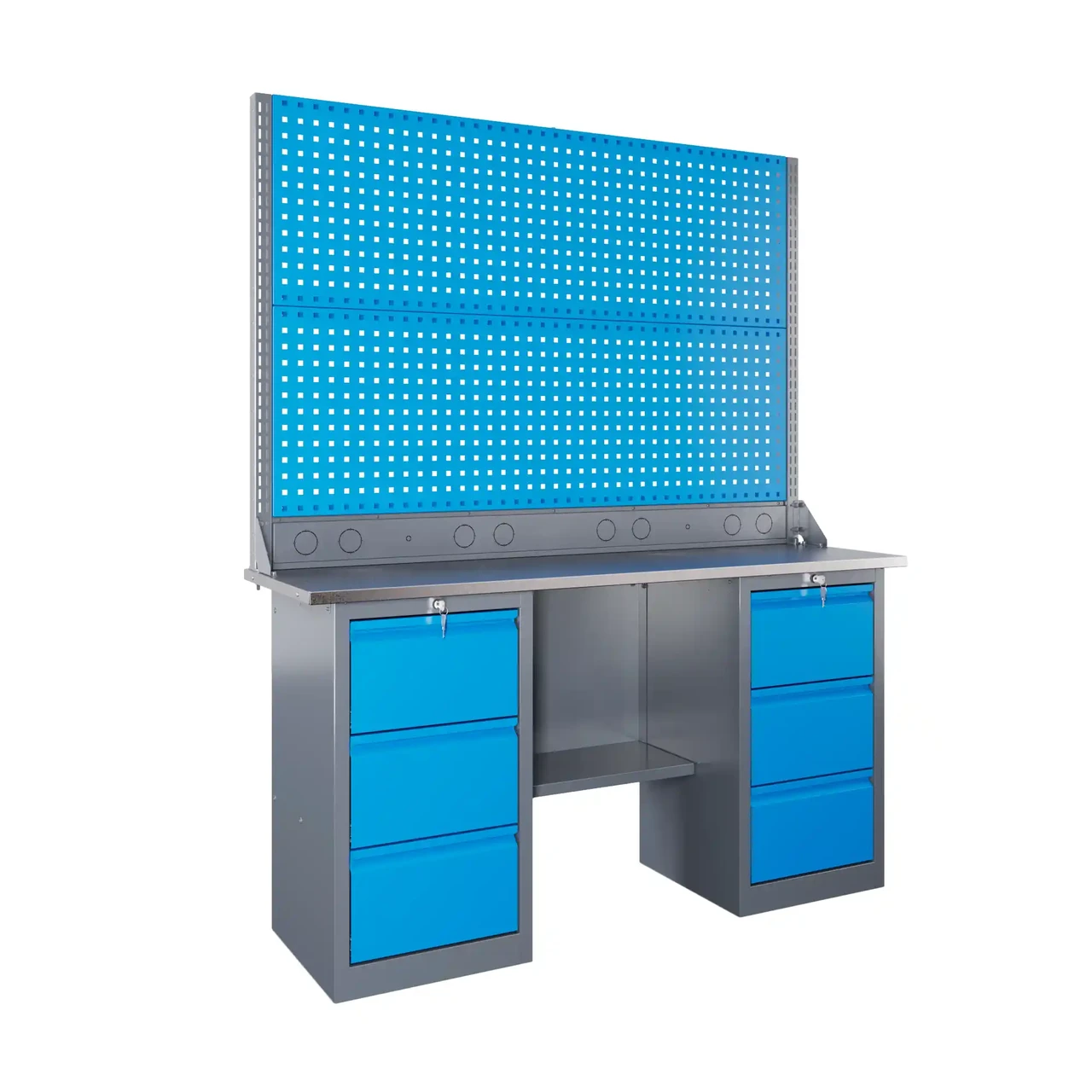 Верстак SLF 161.33.1-2R, фото 1