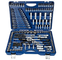 Набор инструментов  215 предметов 1/4", 3/8" 1/2" VR0215