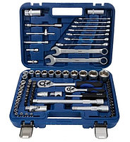 Набор инструментов  82 предмета 1/4", 1/2" VR082