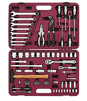 Набор инструмента универсальный 1/4", 1/2"DR, 77 предметов UTS0077