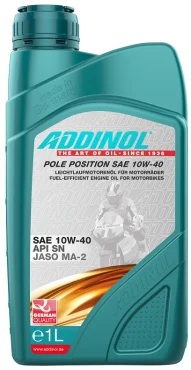 ADDINOL POLE POSITION SAE 10W-40 1L, фото 1