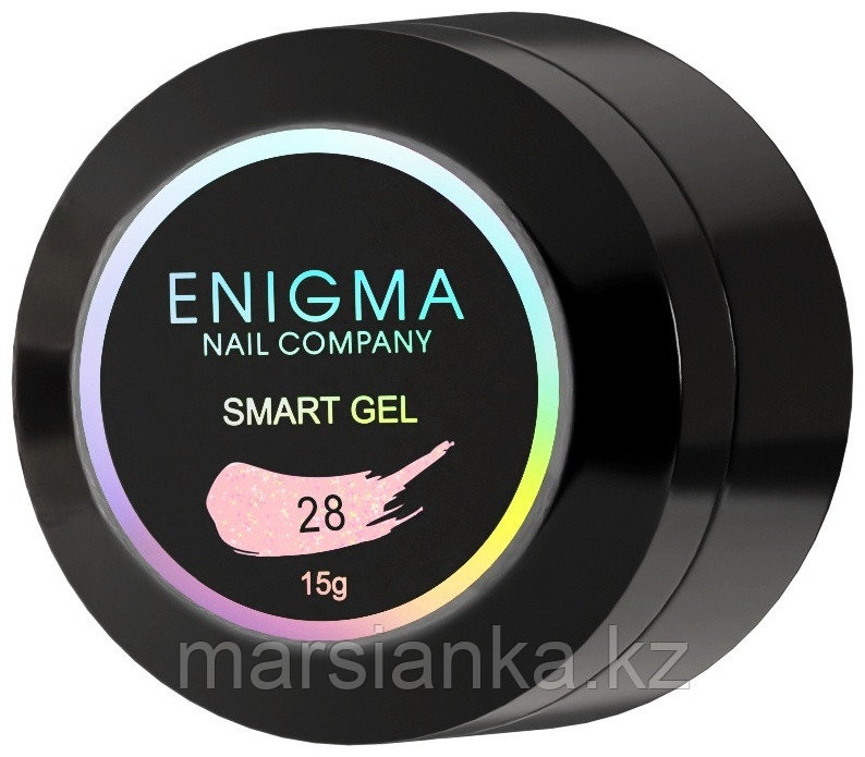 Жидкий бескислотный гель ENIGMA SMART gel 28, 15 мл, фото 1