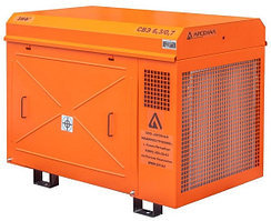 Станция компрессорная электрическая уличная ЗИФ-СВЭ-3,0/0,7 в кожухе с пакетом "Север"