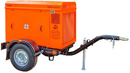 Станция компрессорная электрическая уличная ЗИФ-СВЭ-4,0/0,7 в кожухе