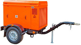 Станция компрессорная электрическая уличная ЗИФ-СВЭ-7,8/0,7 в кожухе