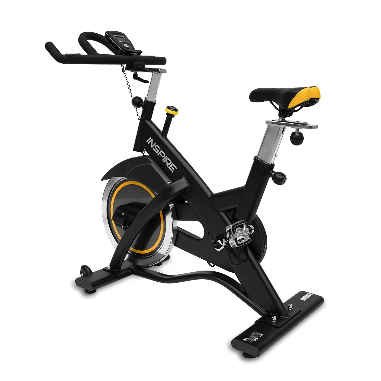 Спин-байк с консолью профессиональный BRONZE GYM INSPIRE, фото 1