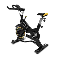 Спин-байк с консолью профессиональный BRONZE GYM INSPIRE